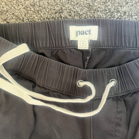 Pact - Twill pants - S - grey - Picture 3 of 3